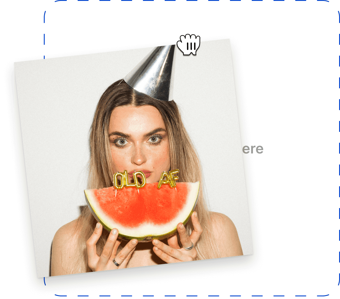 Upload your photo illustration